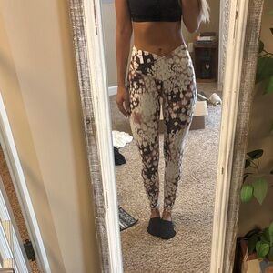 Aerie Multicolor Patterned Leggings